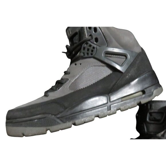 Nike Air Jordan Spizike Winterized Boot Trainers Black on Black Boys 6.5Y - Picture 5 of 10